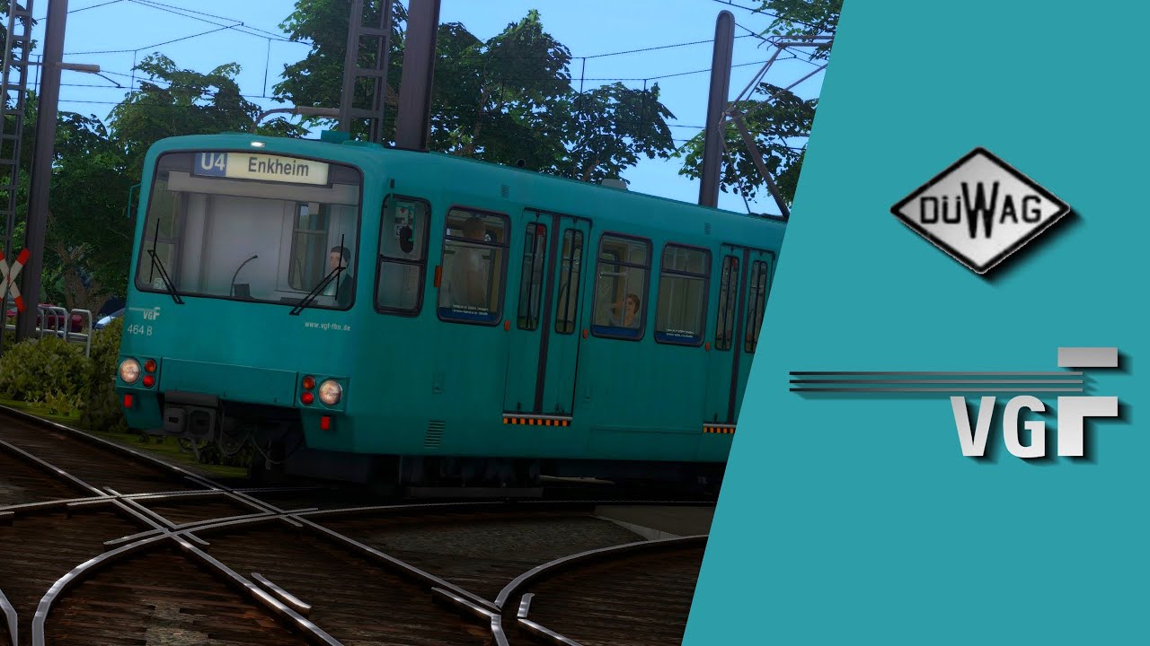 [TS Classic] Mit dem Düwag über die U4 | JM Simulation