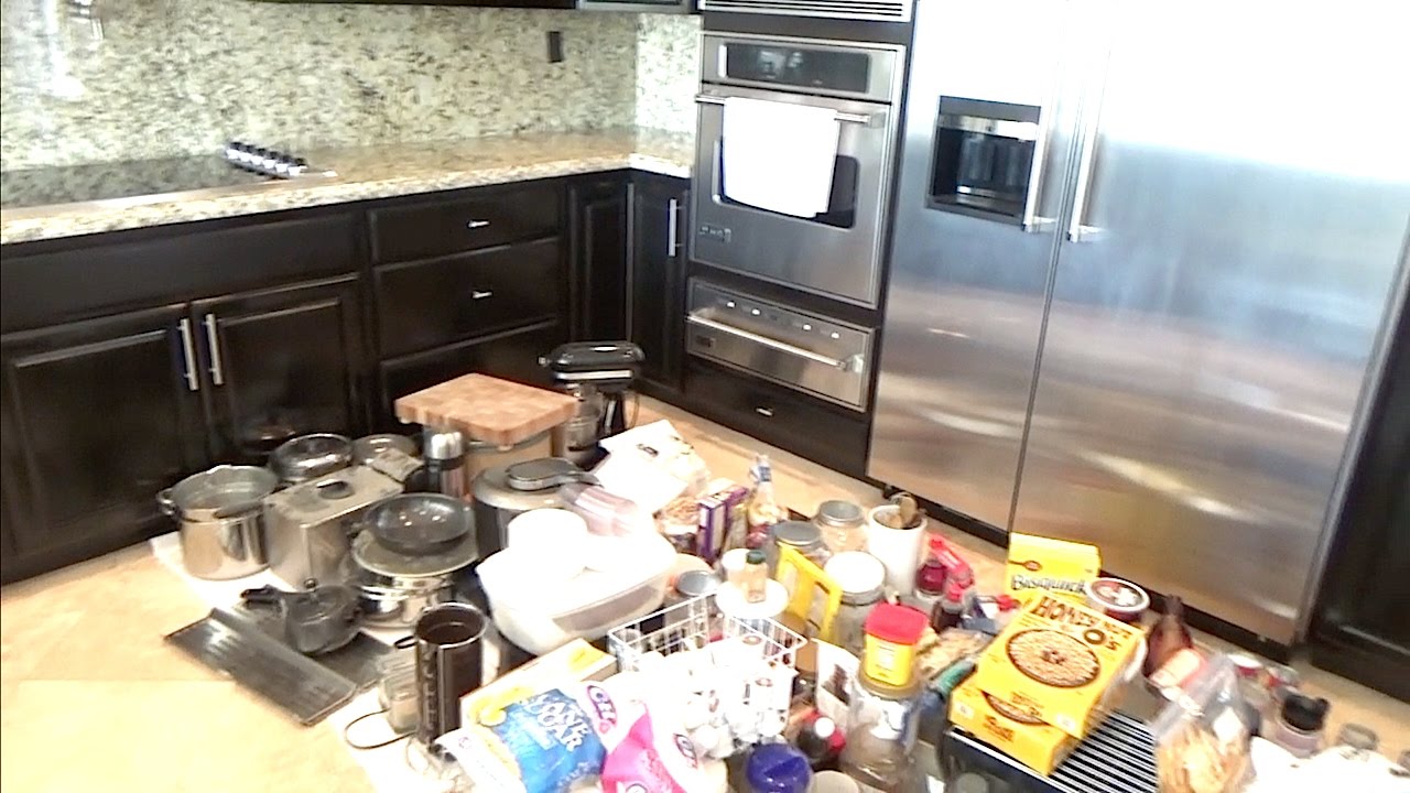 1st Step to Kitchen Declutter 💁🏻(KonMari Method)~TjsWays