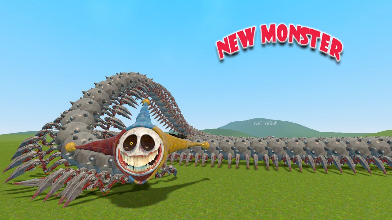 I FOUND THE NEW PROTOTYPE 3 POPPY HUNGRY SNAKE IN GARRY’S MOD… THIS IS TERRIFYING!