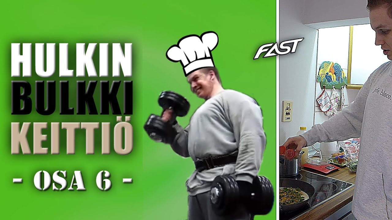 Hulkin Bulkkikeittiö osa 6: aamupalamunakas
