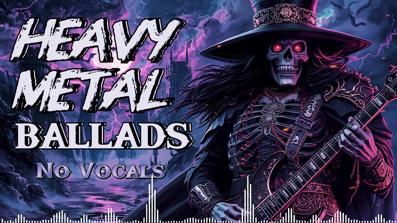 Ultimate Heavy Metal Ballads Mix | Epic Guitar Riffs & Drum Intensity