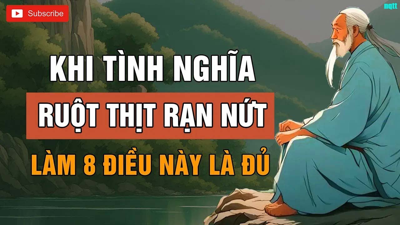 Cổ Nhân Tiết Lộ - Khi Tình Cảm Anh Em Rạn Nứt - Làm Ngay 8 Việc Này Để Giữ Bình Yên _Lời Dạy Cổ Nhân