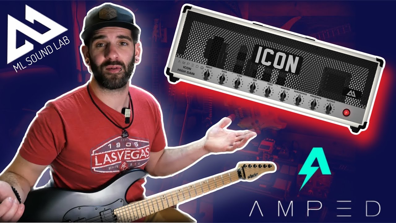 Amped ICON by ML SOUND LAB / Tone Time Ep 1