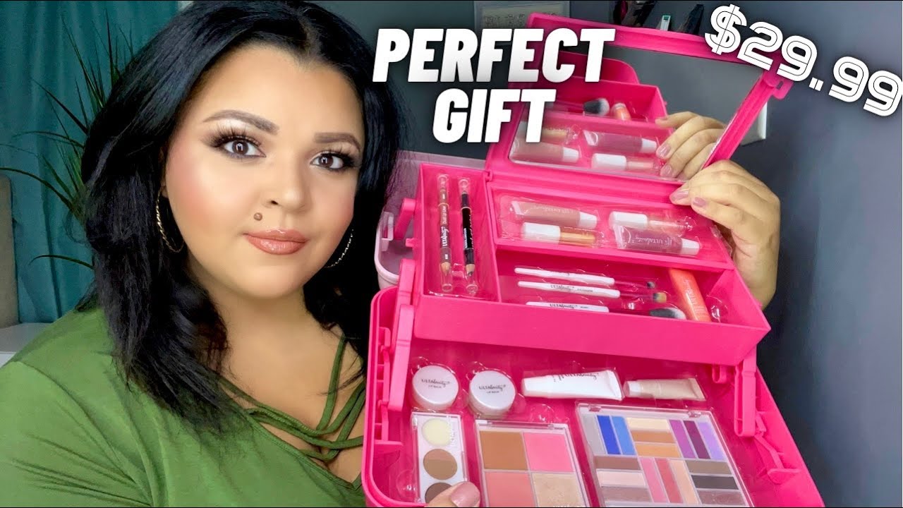 Ulta Beauty Box Caboodles Edition Review & Try On 2021 | Christmas Gift Ideas