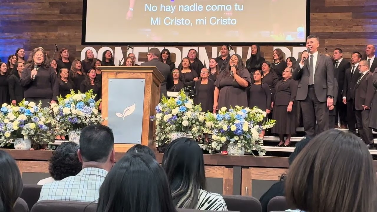 Título 🎶Mi Dios de Poder🎶 Coro de la Iglesia Bautista De Lancaster, Ca.✔️