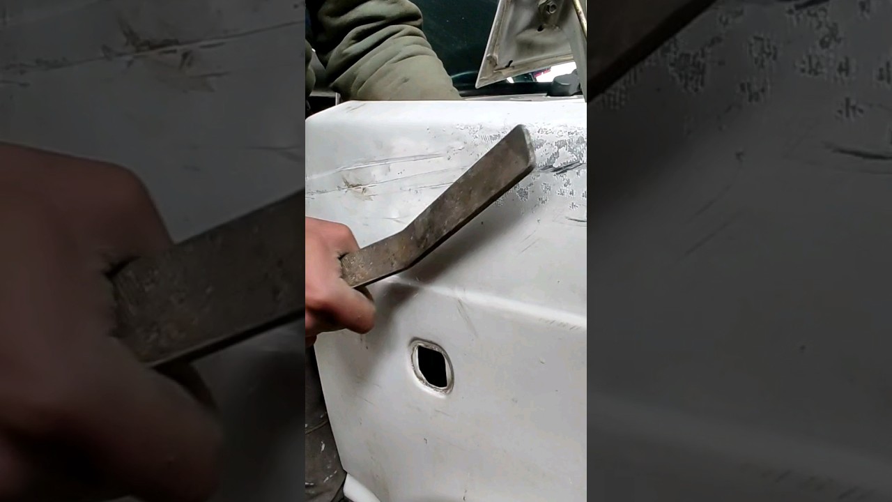 dry dent removalcar denting painting process #shorts #vlog