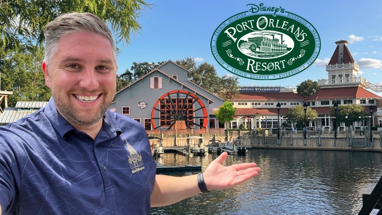 Checking In To Disney Port Orleans Riverside Resort | FULL TOUR