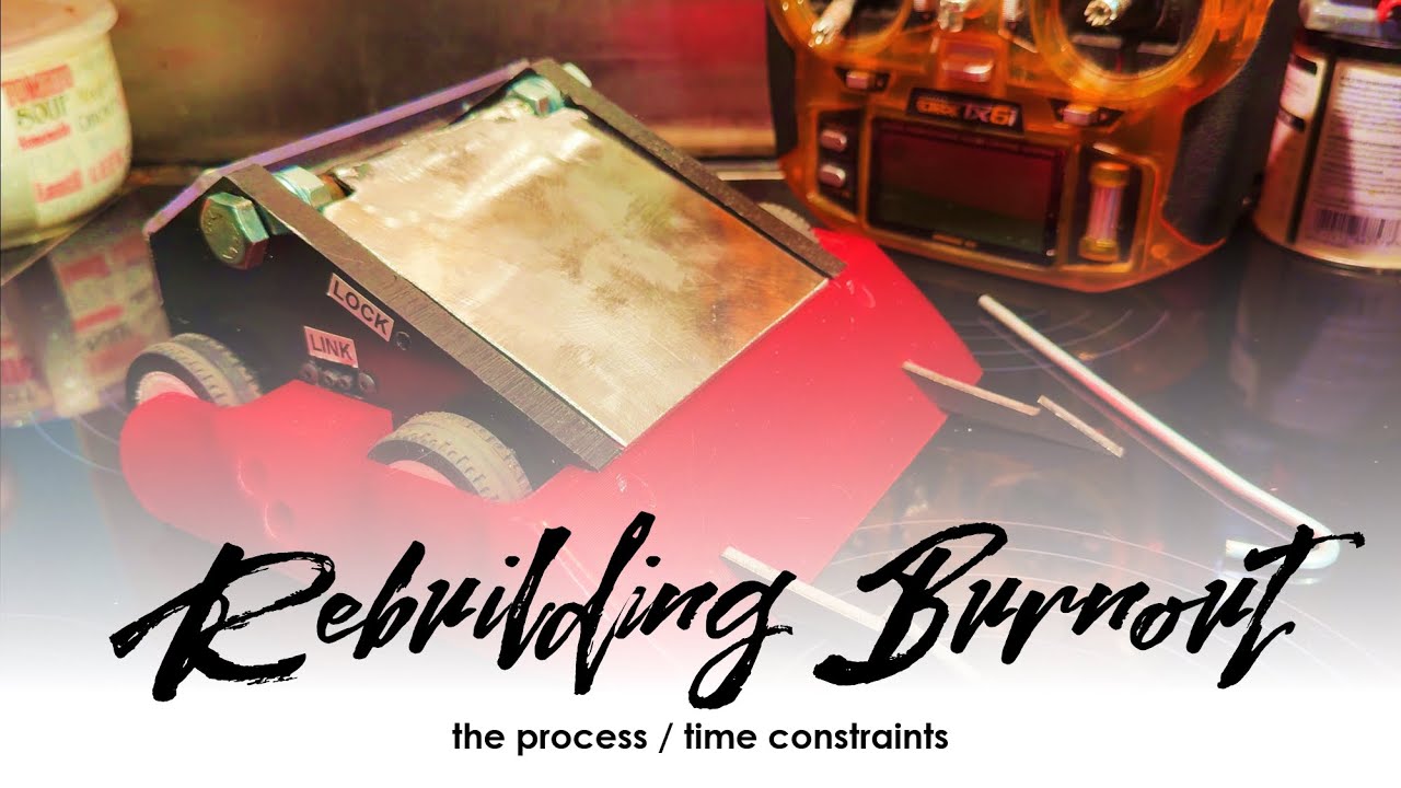 Rebuilding Burnout | the process / time constraints VLOG
