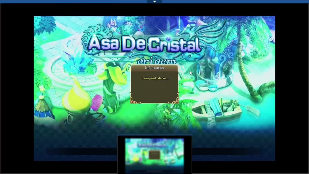 Asa de cristal - entrega pvp se o set tá caro não compre😘