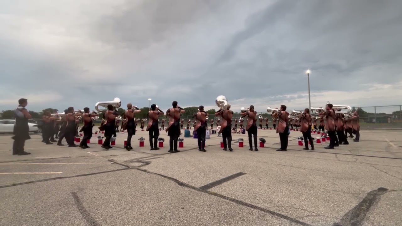 Carolina Crown 2024 Tuning Sequence