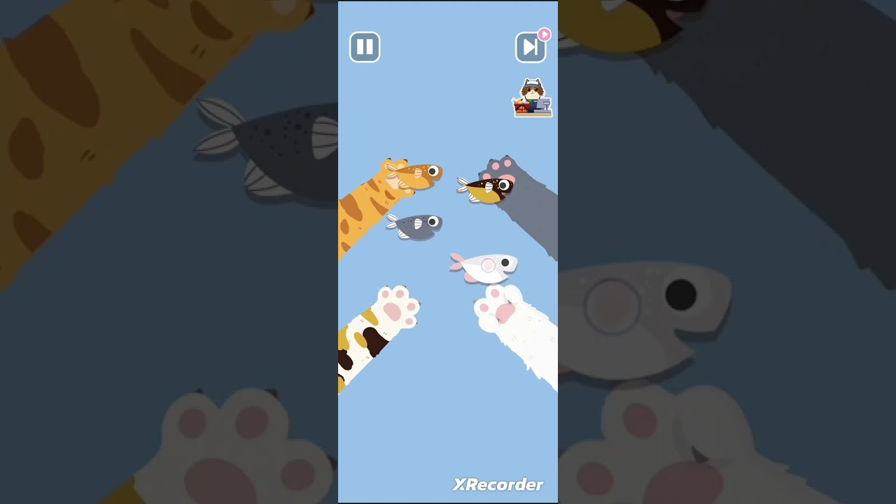 Pawfect Cat A Satisfying Game All Levels 1 to 50 #pawfectcat #satisfyinggame 