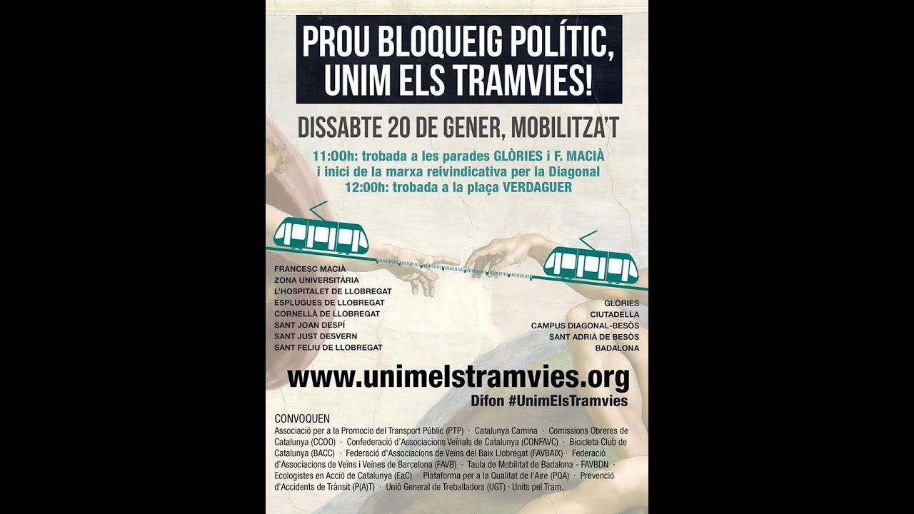 PTP UNIO TRAMVIES