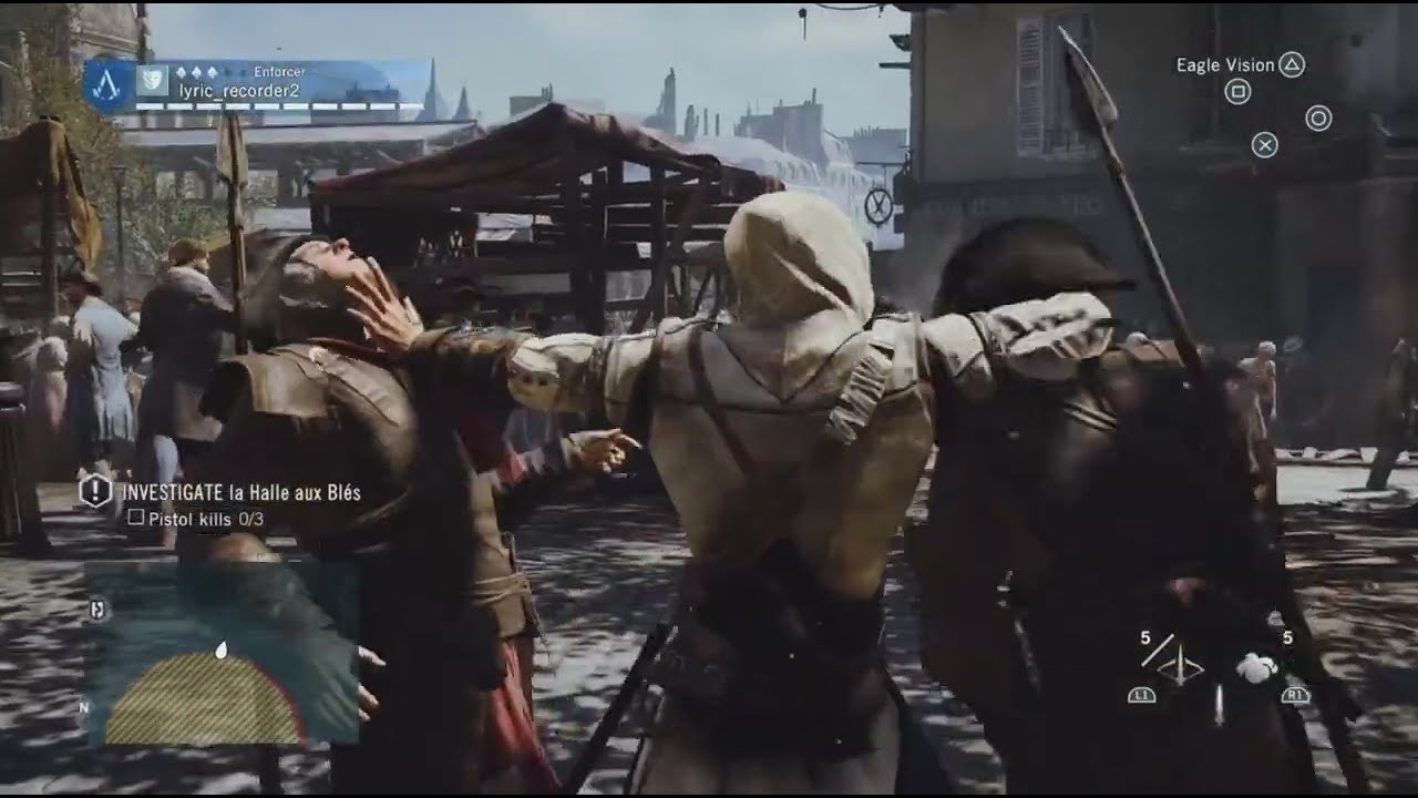 The Stealth in Assassin's Creed Unity is Goated
