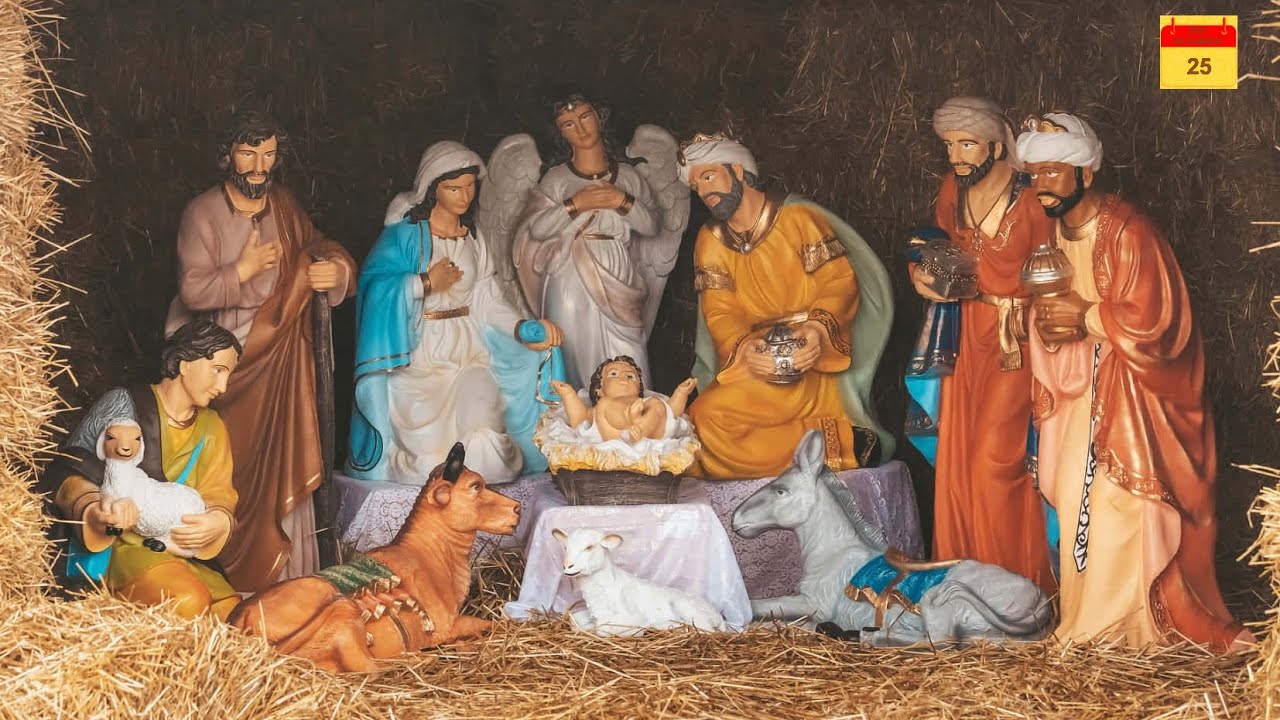 Als Christus vandaag werd geboren - Chr. Sliedrechts Mannenkoor Ichthus