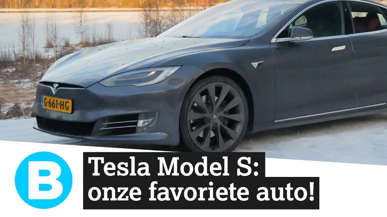 Tesla Model S: de auto die autorijden voorgoed veranderde