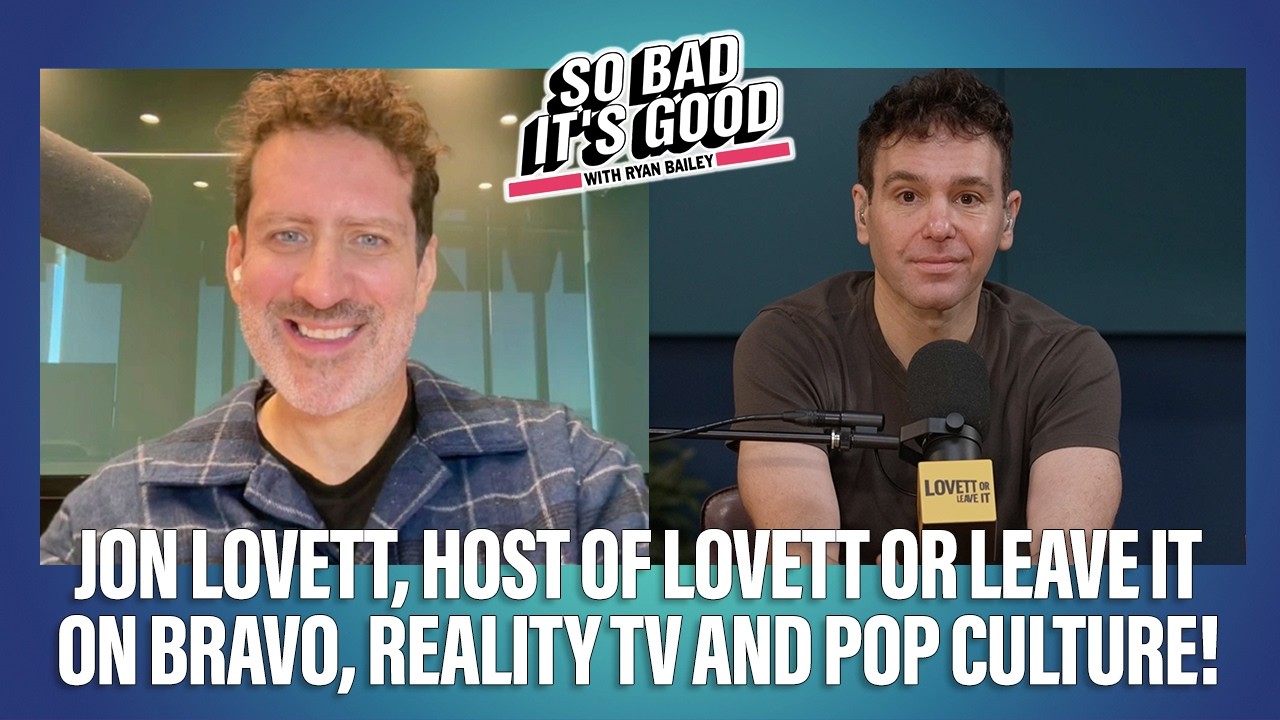 Джон Ловетт о Bravo TV, реалити-шоу и поп-культуре! &mdash; &laquo;Так плохо, что аж хорошо&raquo; с Райаном Бейли