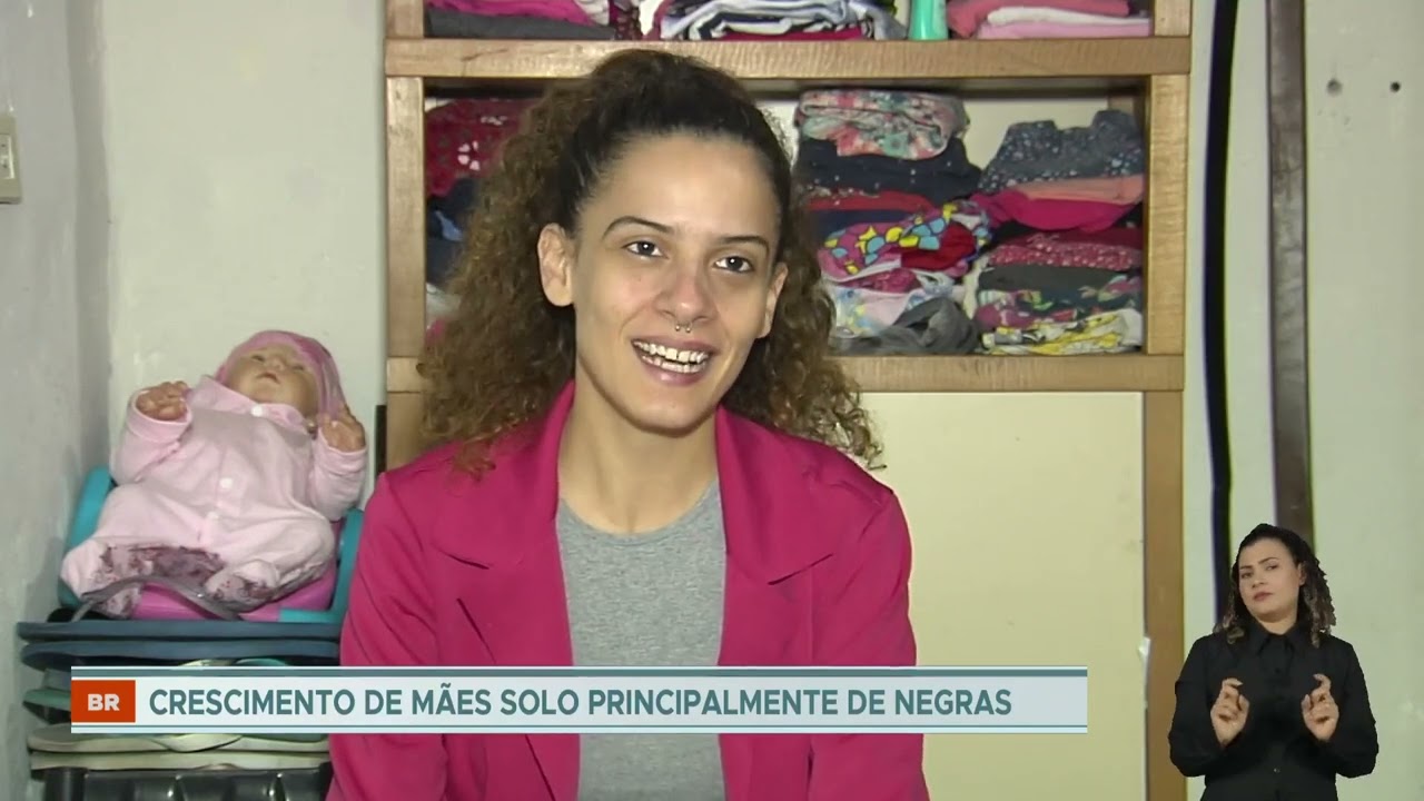 CRESCE número de mães solos no Brasil; mulheres negras são maioria