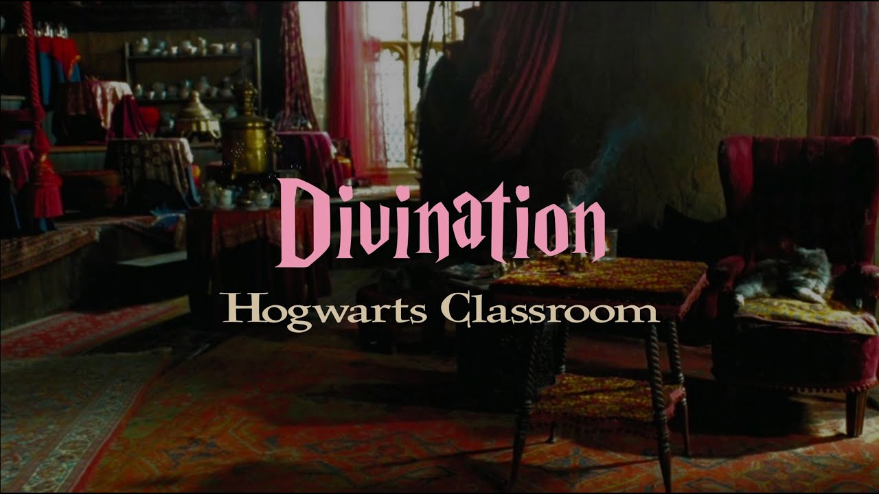 Harry Potter | Chill Music and Ambience | Divination Classroom
