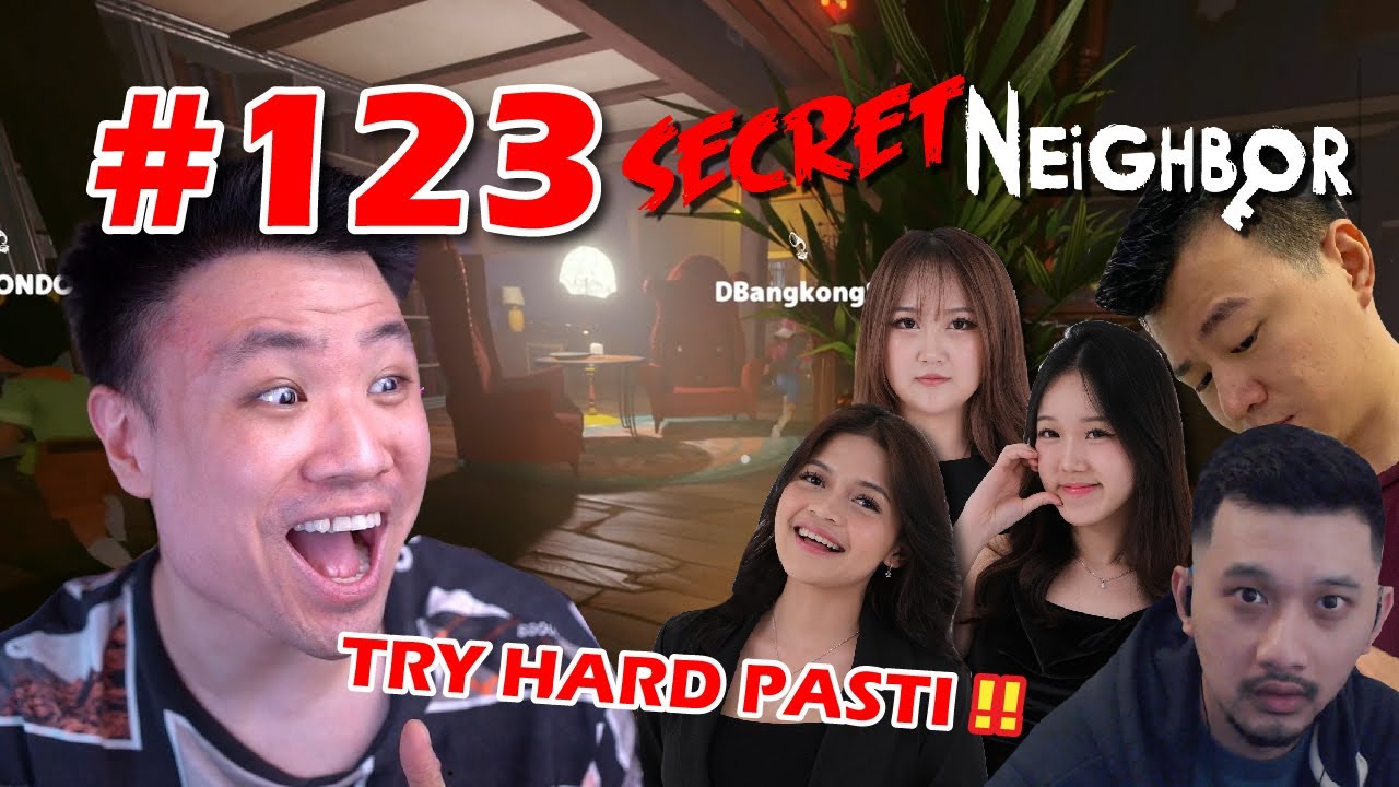 MAEN SENDIRI NIH KAYAKNYA !! - Secret Neighbor Indonesia #123