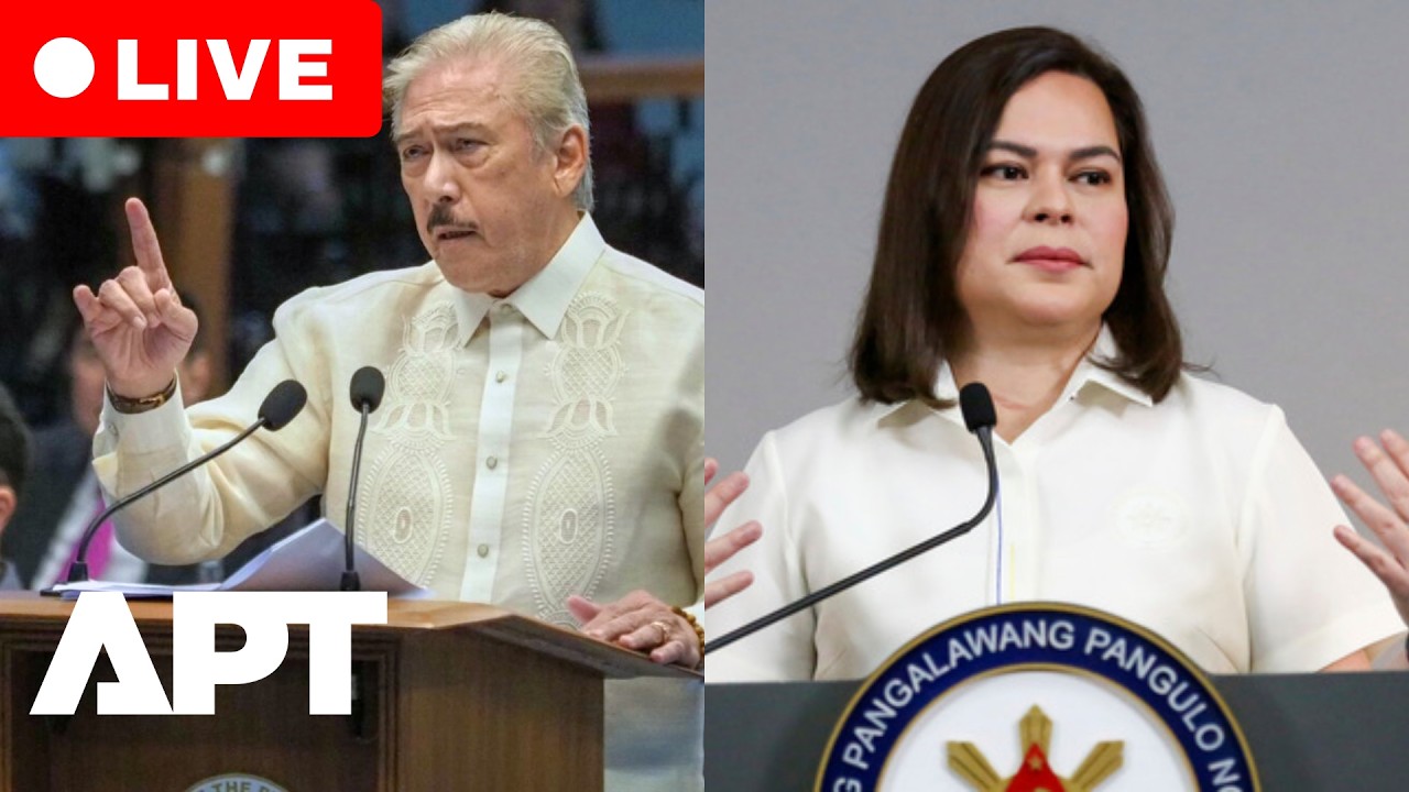 LIVE: Philippine Senate Holds Day 11 of Vice President Sara Duterte's Impeachment Trial | August 3