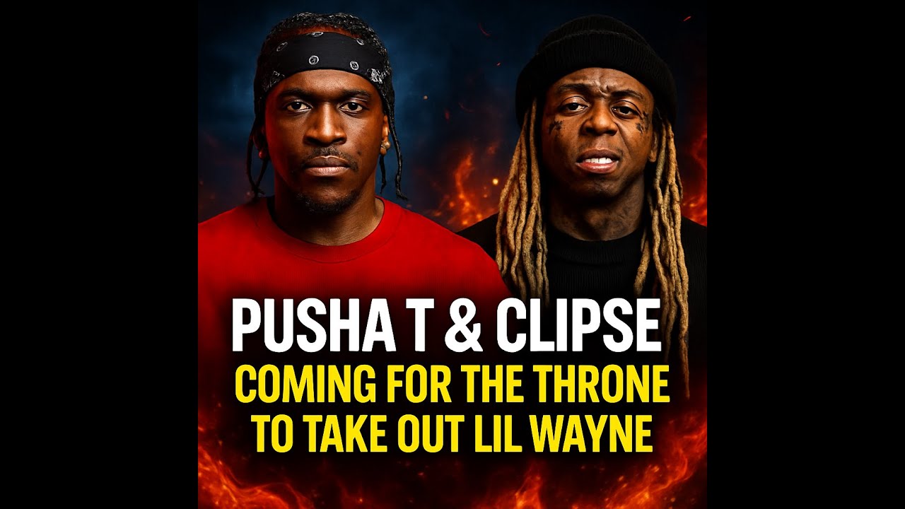 PUSHA T VS LIL WAYNE: THE BATTLE FOR THE RAP THRONE BEGINS!