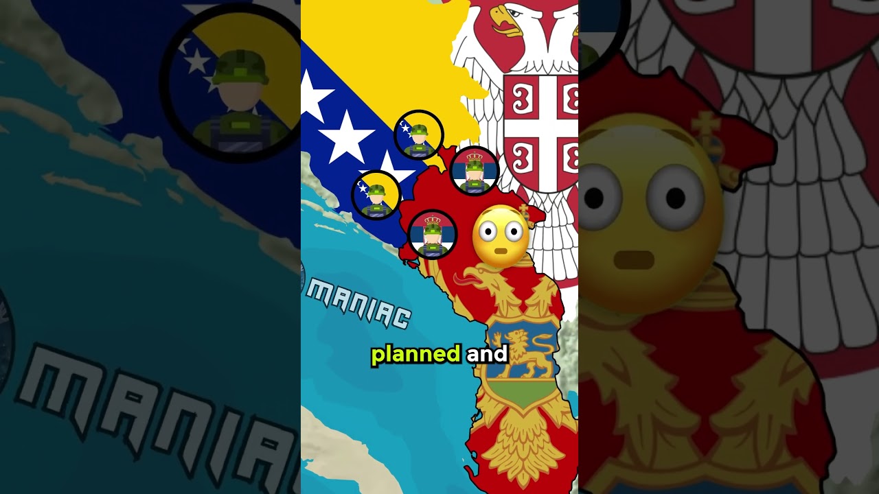 What if Montenegro tried to form Greater Montenegro?