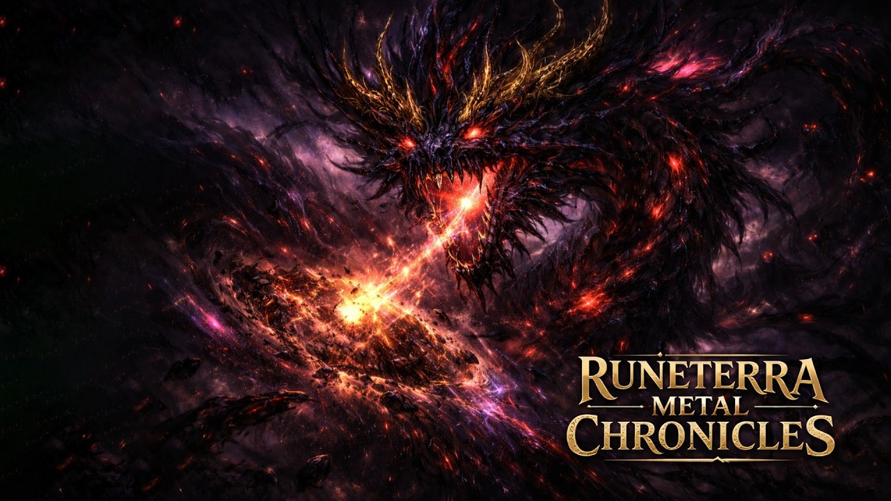 Runeterra Metal Chronicles – Aurelion Sol Theme