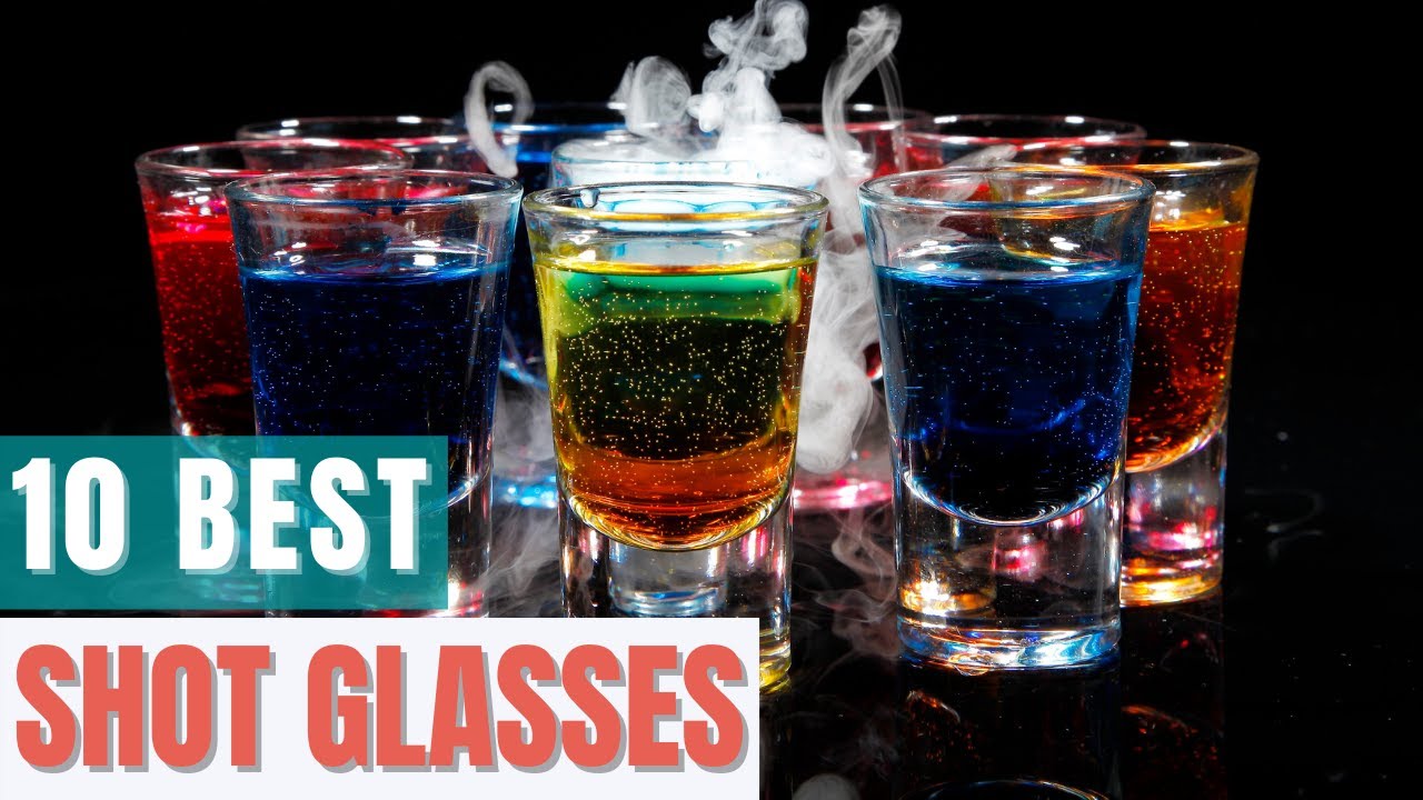 10 Best Shot Glasses