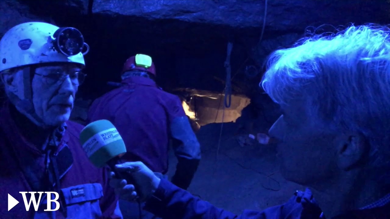 Hobbyhöhlenforscher legen Gang in Schillathöhle frei