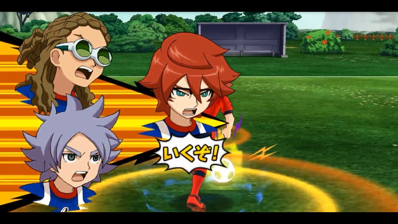 ☠ Inazuma Eleven GO Strikers 2013 ☠ # 01° REVANCHE DO DUELO DOS INSCRITOS