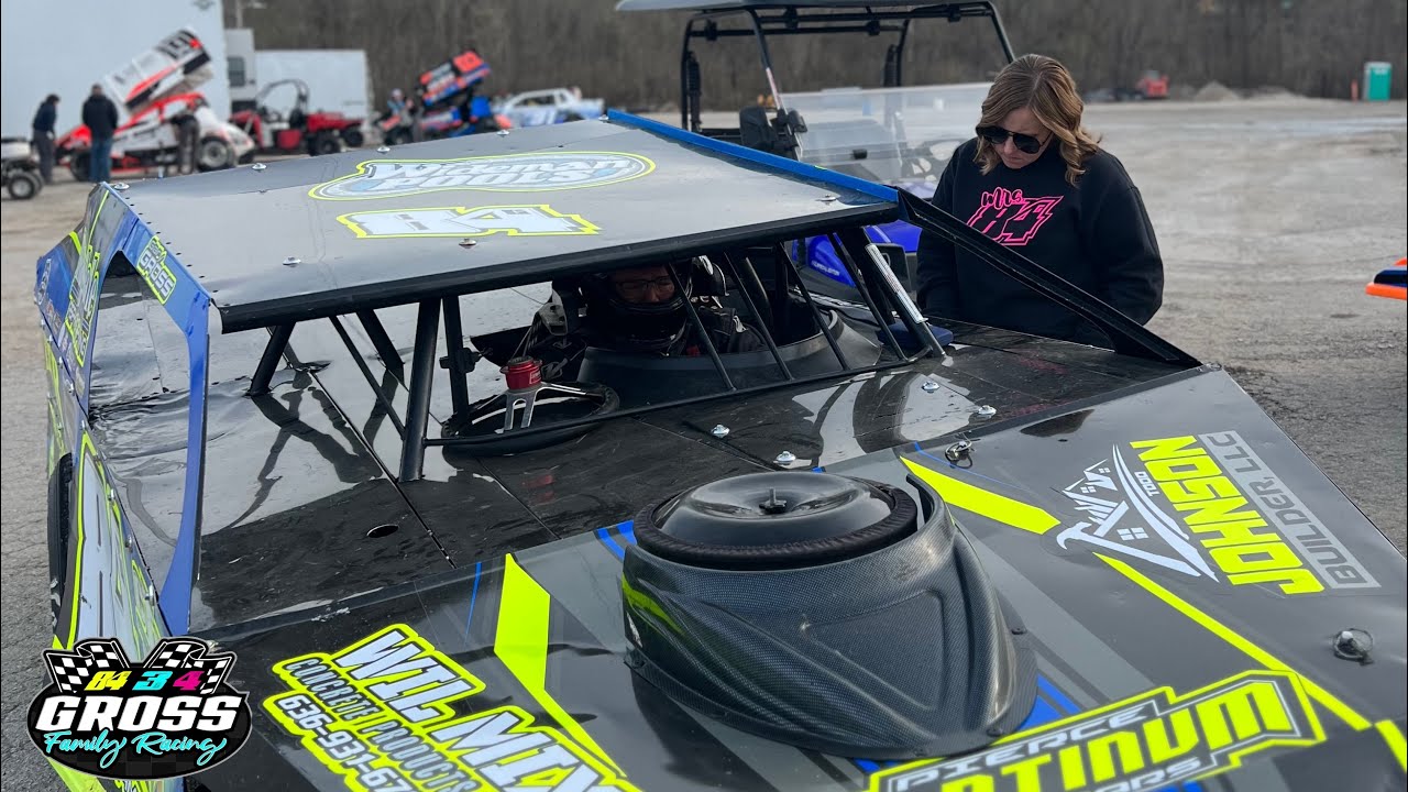 Three Cars, Two Tracks, One Day! I-55 And Farmington Empire Speedway Practice!