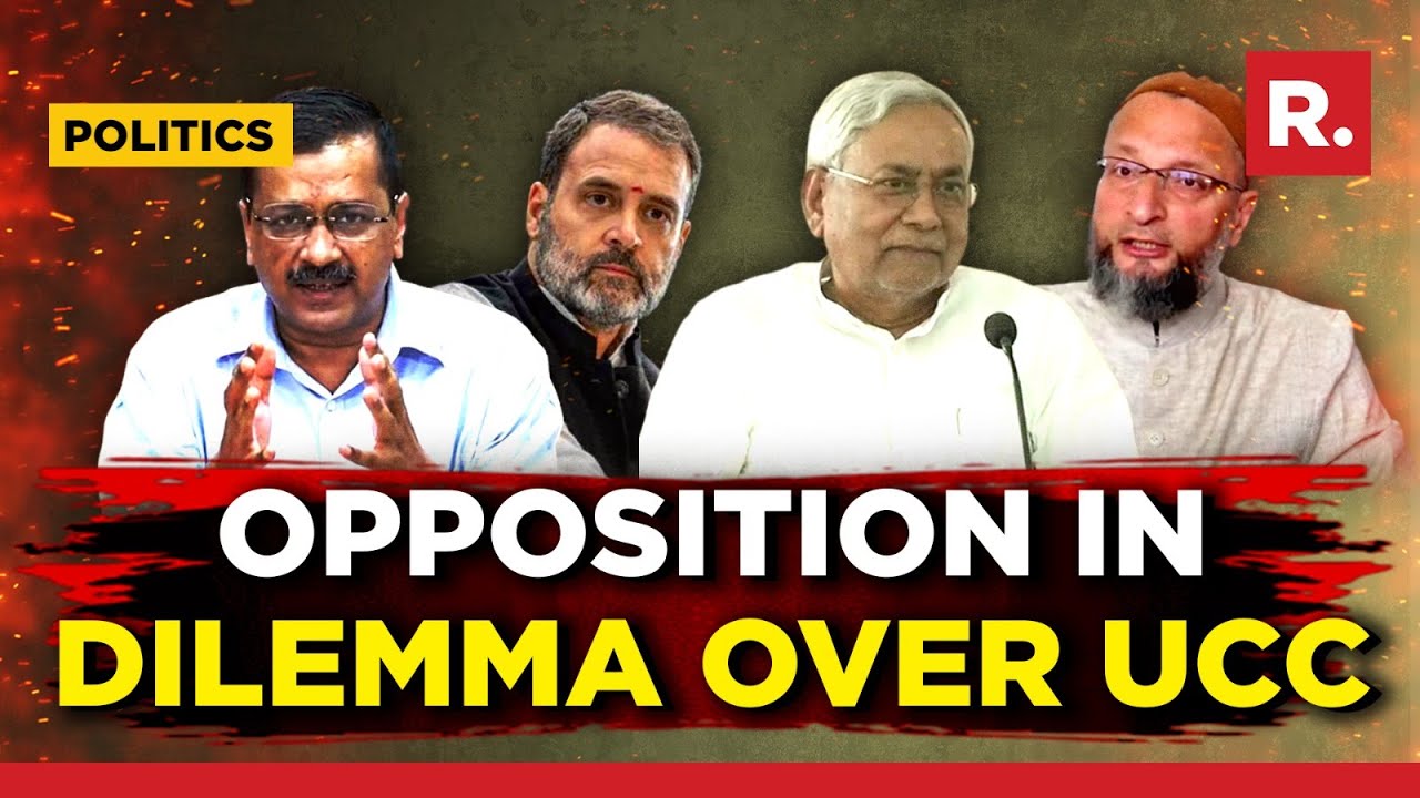 Oppn Split On UCC? AAP Lends Support To Centre, Calls For Wider Consultation