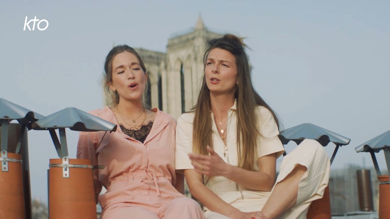 Les Frangines : « Même abîmée, Notre-Dame était belle ! »