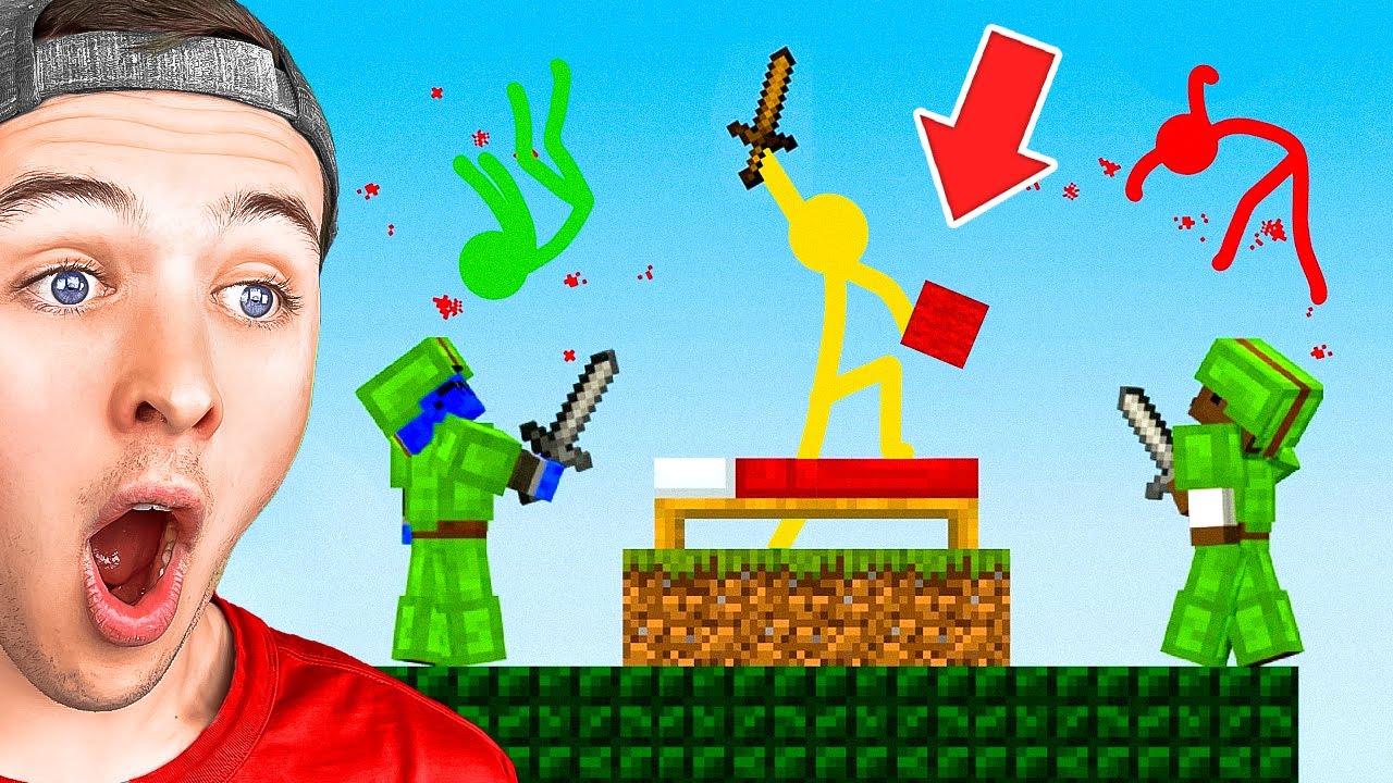 Реакция на НОВУЮ анимацию Bed Wars против Minecraft (Алан Беккер)