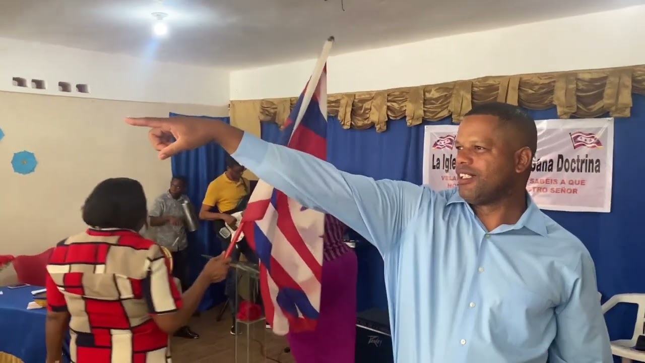 La Iglesia De Dios de la Sana Doctrina coro oh qué alegría Jesús está aquí