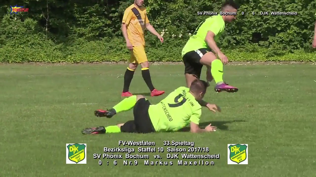 Bezirksliga St.10 17/18  33SP SV Phönix Bochum -  DJK Wattenscheid