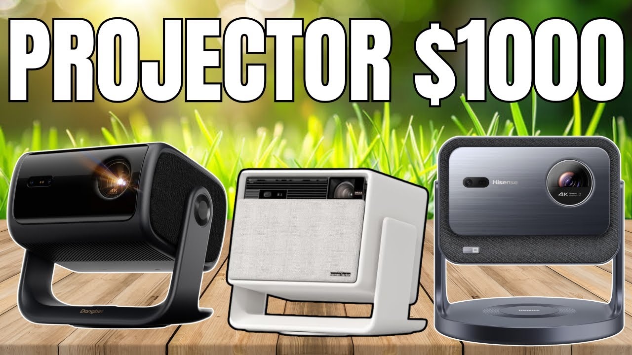 Best Projectors 2025 – Top Mini, Portable & 4K Projectors Reviewed