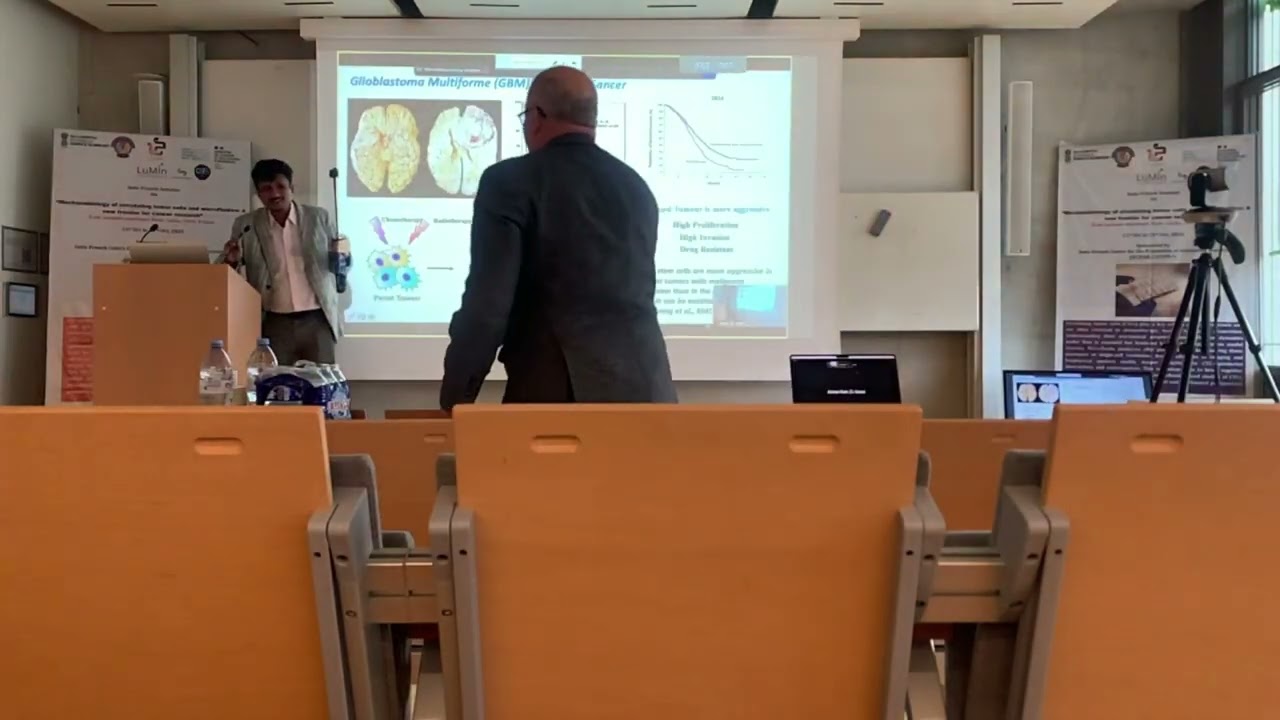 G.B.M :- Glioblastama, Brain, Mechanobiology