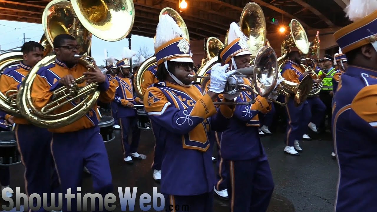 Marching Bands of The Endymion Parade - 2018 Mardi Gras