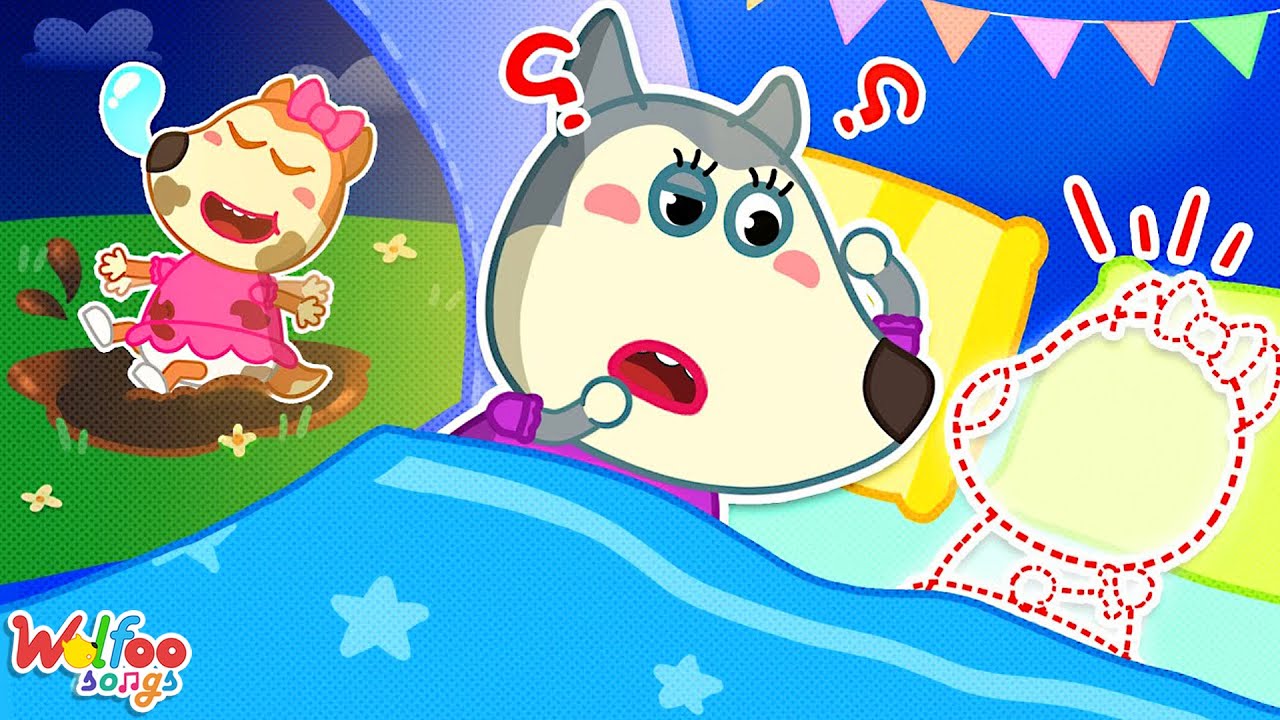 Ten In The Bed 👨‍👩‍👧‍👦 Counting Song for Kids | Funny Kids Song & Nursery Rhymes Series