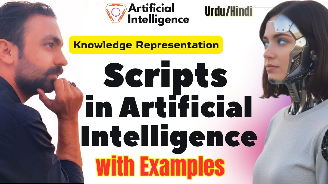 Scripts in Artificial Intelligence in Hindi | Example No.2 | Lec-54