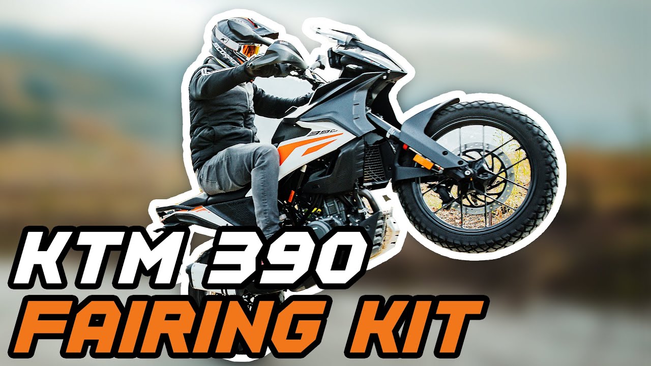 NEW Fairing KTM 390 Adventure Update