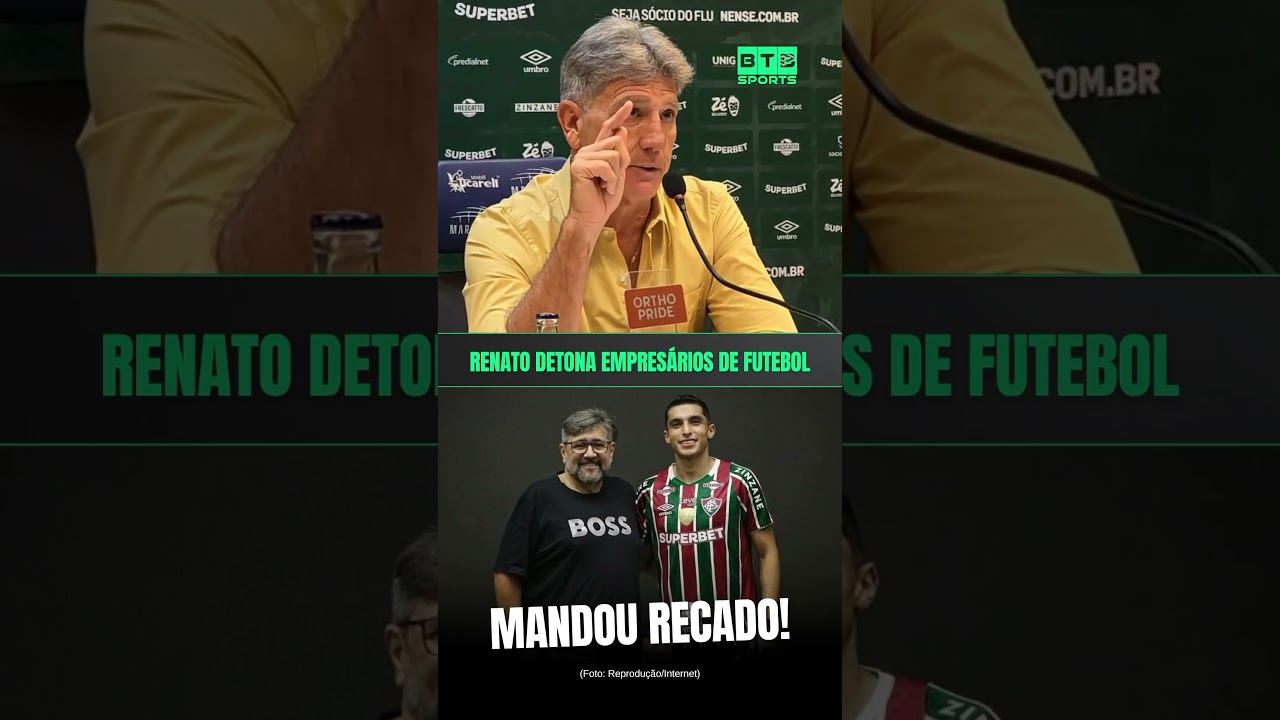 RENATO GAÚCHO HABLOU🚨 