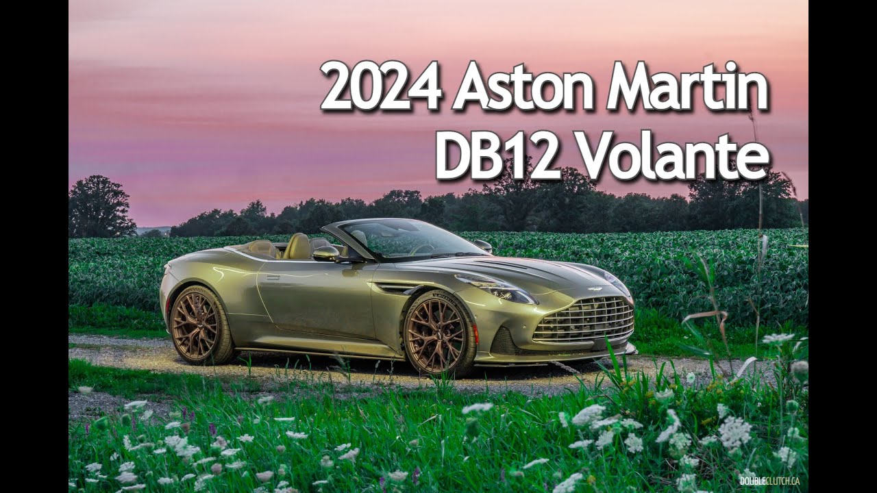 2024 Aston Martin DB12 Volante - Very Everything