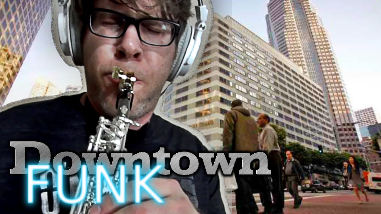 Downtown Funk - Soprano Saxophone - BriansThing
