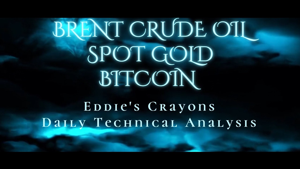 ADMISI Daily Technical Analysis Brent Crude Oil, Gold & Bitcoin – Eddie’s Crayons 16 February 2026