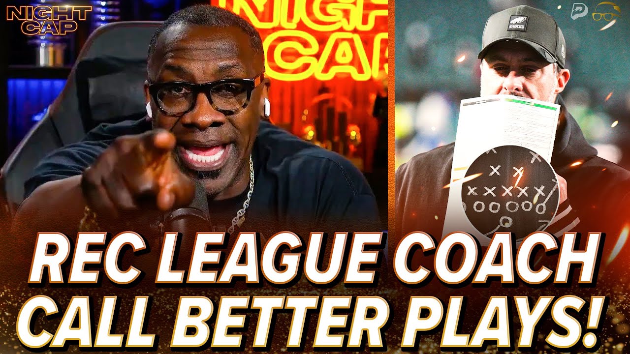Shannon Sharpe BLASTS Kevin Patullo's PREDICTABLE Offense in Eagles home Loss to Bears! | Nightcap