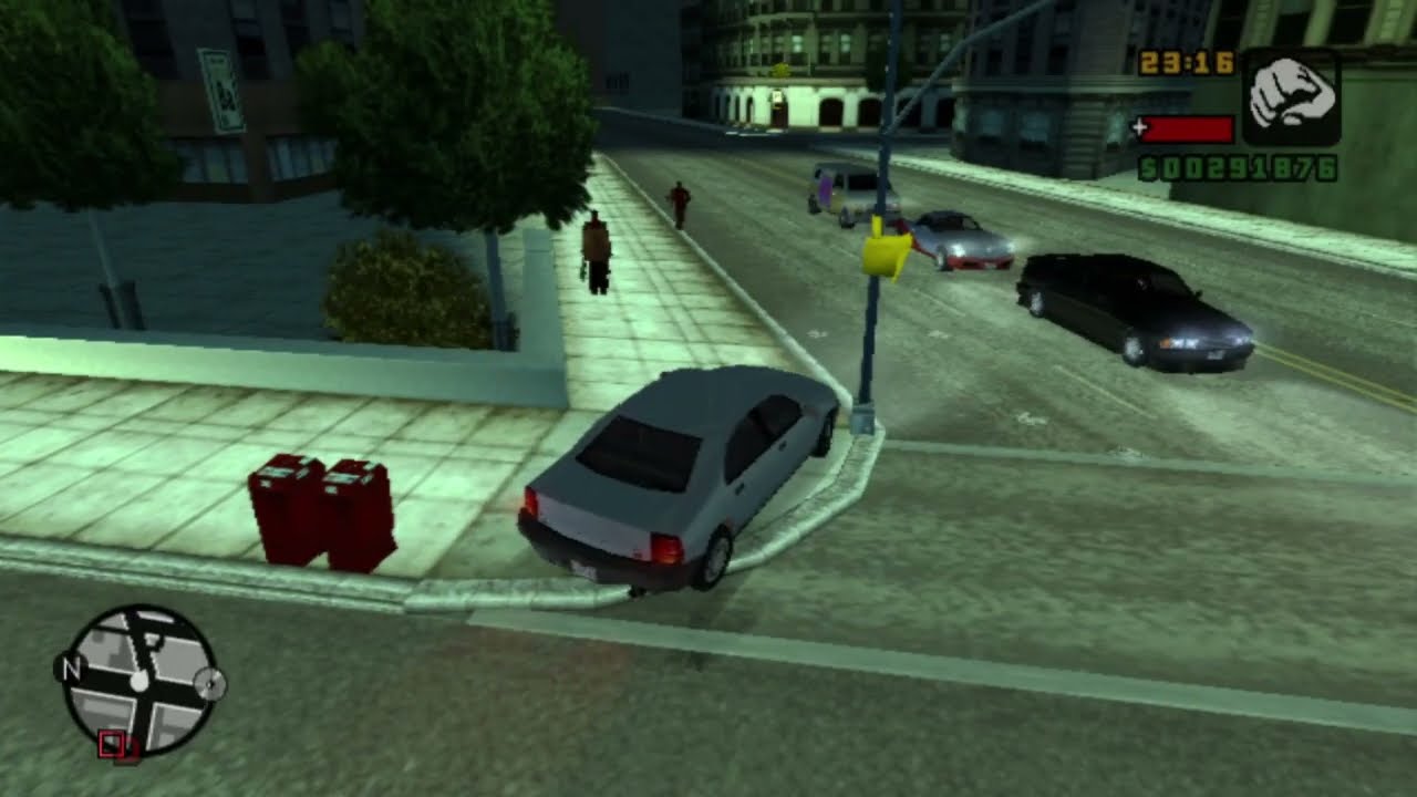 GTA Liberty City Stories - Chaos in Fort Staunton