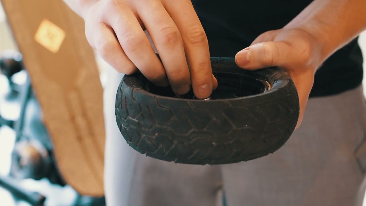 How to Fix a Flat Tire on an ONSRA Electric Skateboard