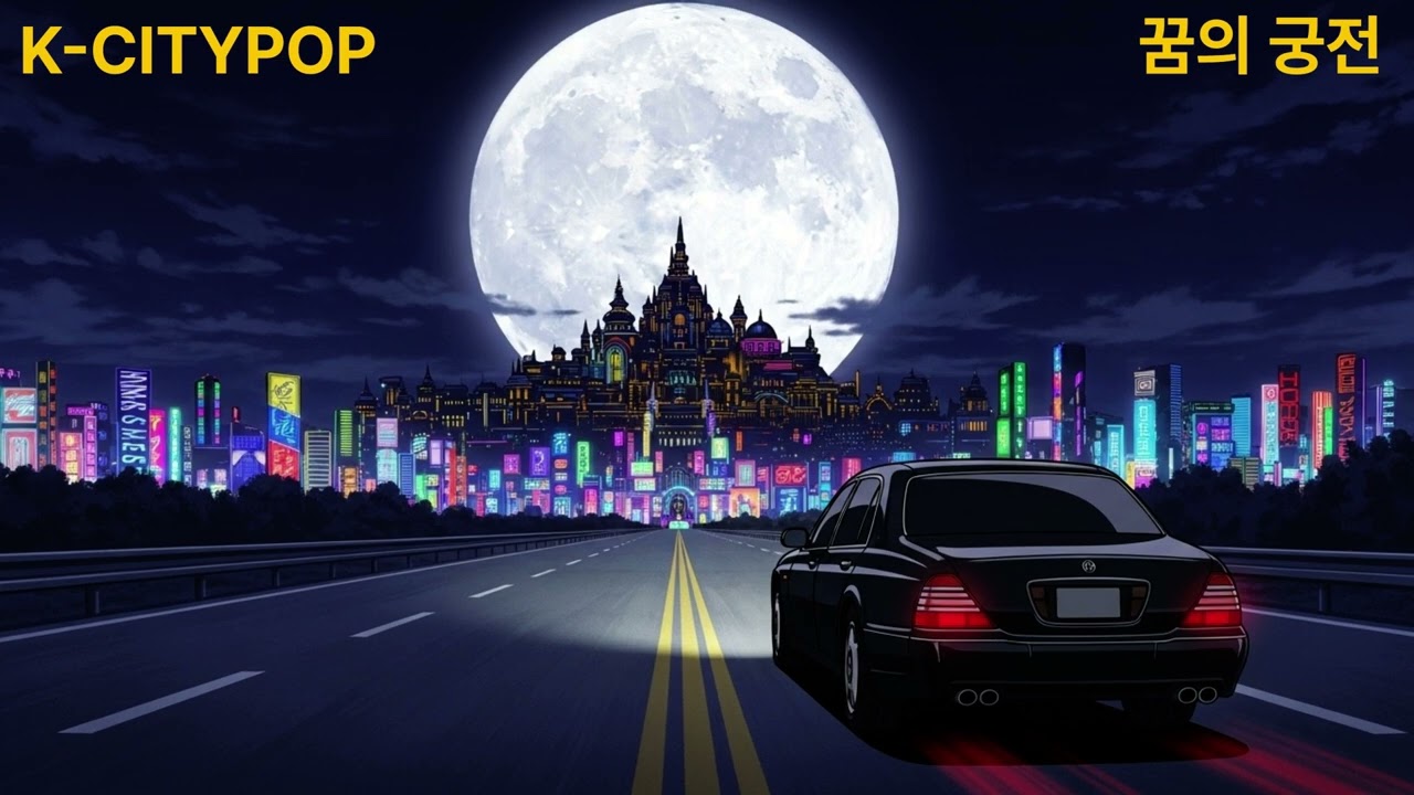 [K-CityPop] 꿈의 궁전 8곡(가사 조정과 수정을 거치며)